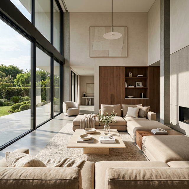 Minimalist Luxury Interior